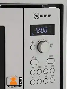 تشخیص و تعمیر تاچ‌پد خرابدر ماکروفر NEFF