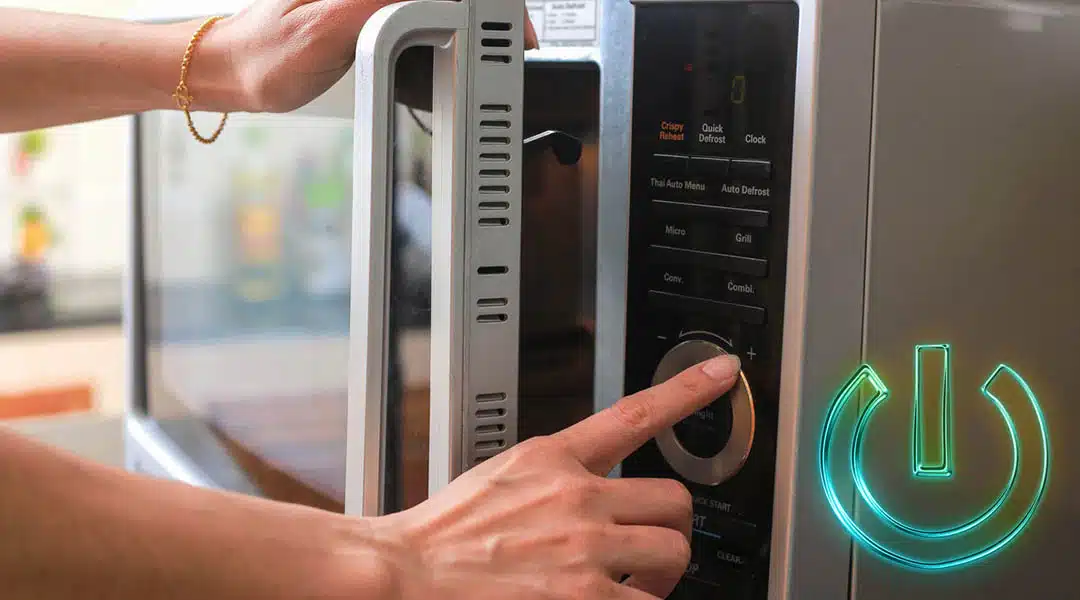 ماکروویو خاموش نمی‌شود از ایرادات و عیب‌های ماکروویو