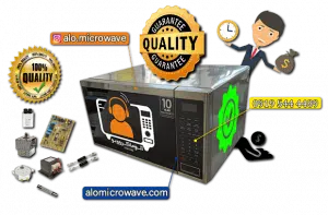 ضمانت توسط متخصصین الو ماکروویو
