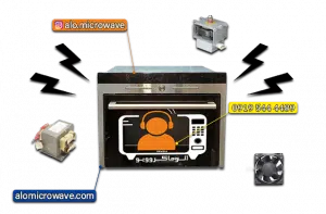 صدای غیرعادی در ماکروفر زیمنس