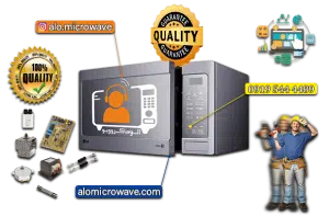 مراجعه به مجموعه‌ی الو ماکروویو برای تعمیرات ماکروفر چه مزایایی دارد