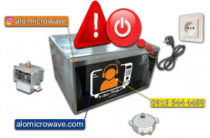 مشکلات رایج مایکروویو سامسونگ 