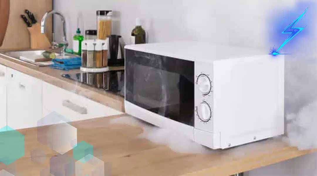 خراب شدن کاور هدایت کننده امواج مایکروفر