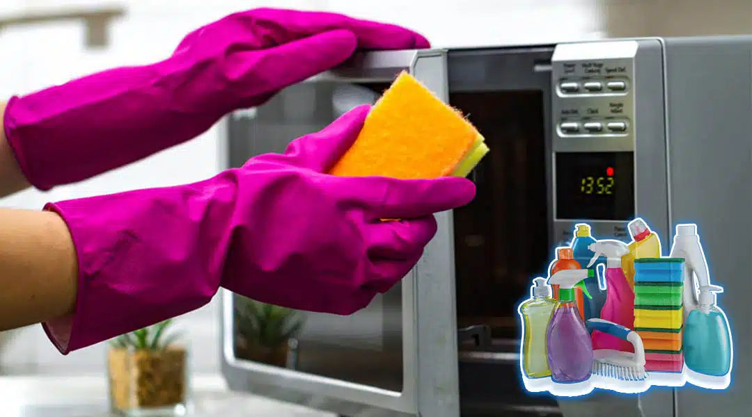 از بین بردن چربی ماکروویو با مایع ظرفشویی