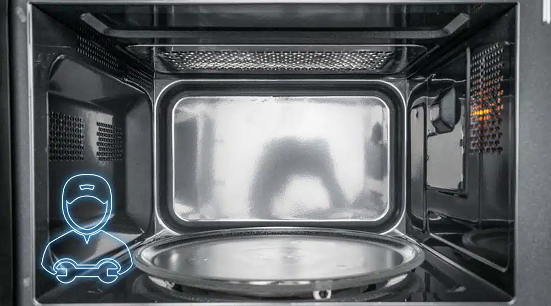 موانع در راه چرخش سینی مایکروفر