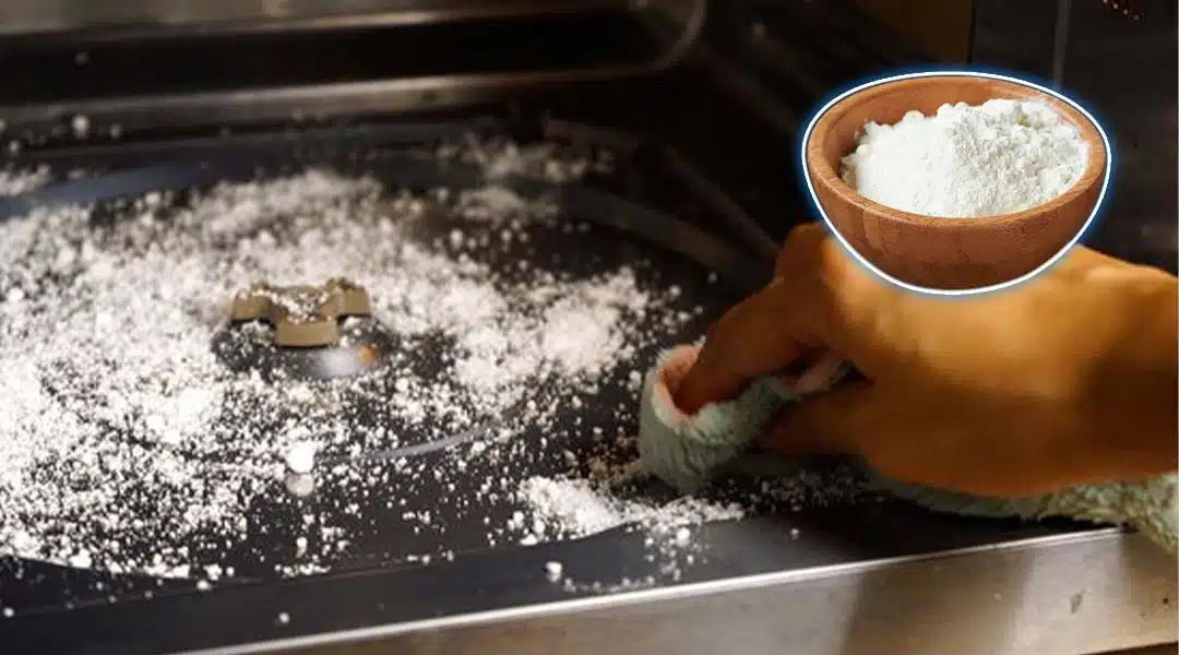 تمیز کردن ماکروفر با جوش شیرین