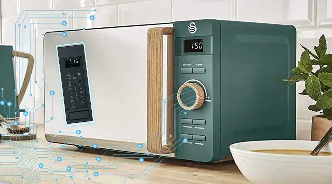 خرابی منبع تغذیه ماکروفر