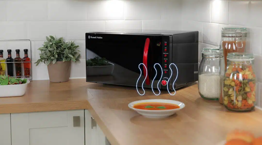 گرم کردن غذا در ماکروفر و سولاردام: