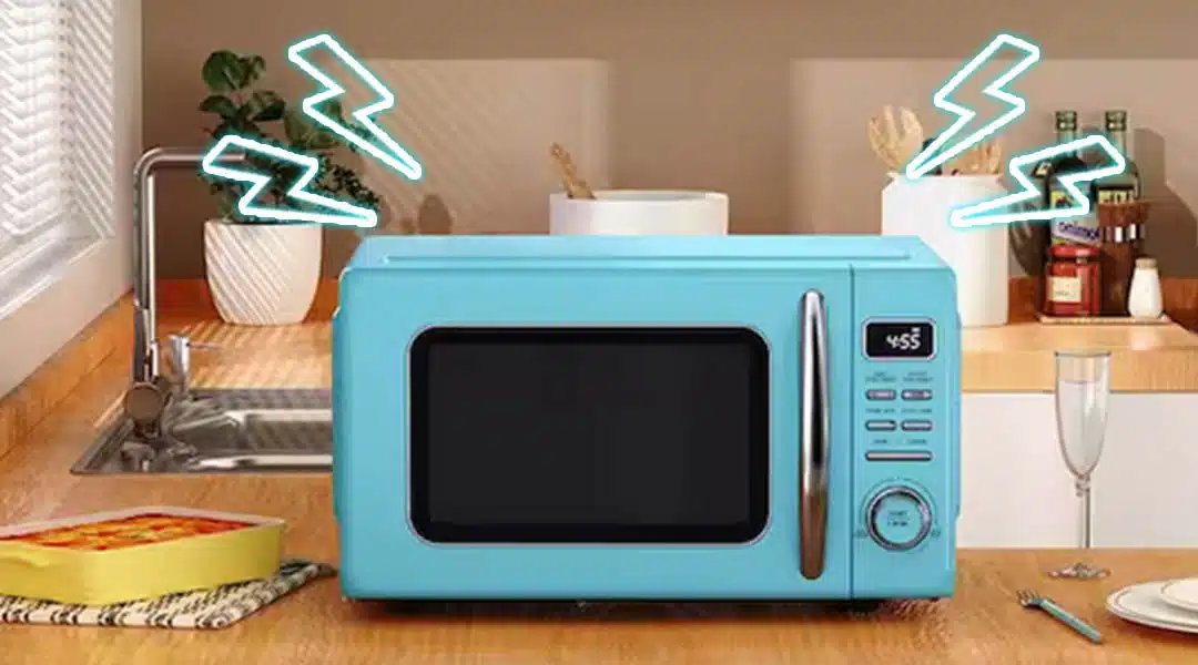 خرابی موتور فن یا پروانه فن در مایکروفر